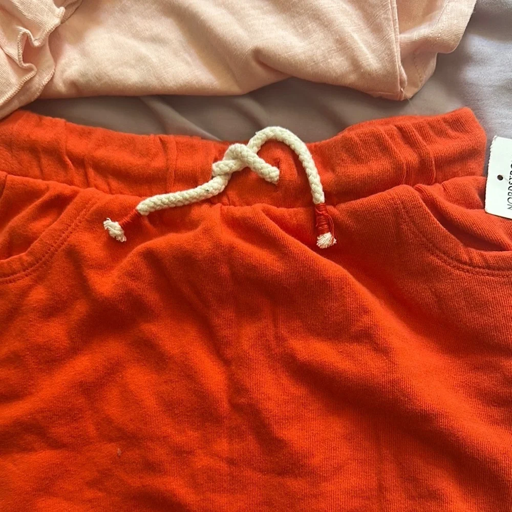 Cherry Print Top and Shorts Set size 24 months. Nwt